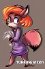 Turking Vixen