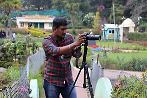 M Karthikeyan