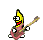 Banana Guitar